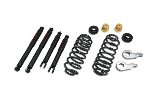 Belltech - 760ND | Complete 1-2/2 Lowering Kit with Nitro Drop Shocks