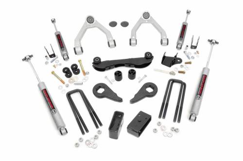 Rough Country - 16530 | 2-3 Inch GM Suspension Lift Kit  w/ Premium N3 Shocks