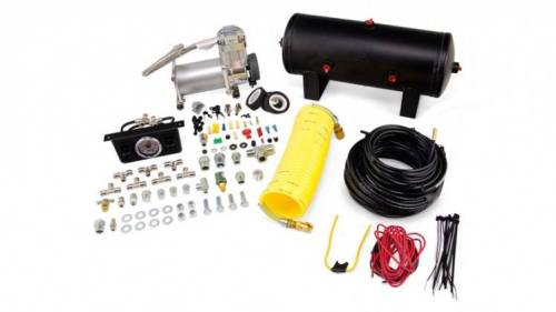 Air Lift Company - 25572 | Double Quick Shot Compressor System