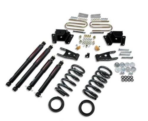 Belltech - 917ND | Complete 2-3/4 Lowering Kit with Nitro Drop Shocks