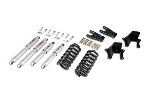 Belltech - 703SP | Complete 2/4 Lowering Kit with Street Performance Shocks