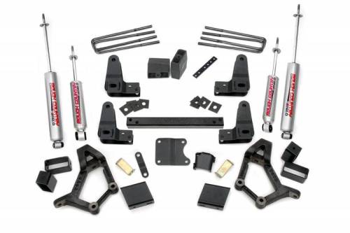 Rough Country - 734.20 | 4-5 Inch Toyota Suspension Lift Kit (Std. Cab)