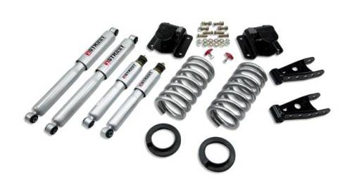 Belltech - 814SP | Complete 2-3/4 Lowering Kit with Street Performance Shocks