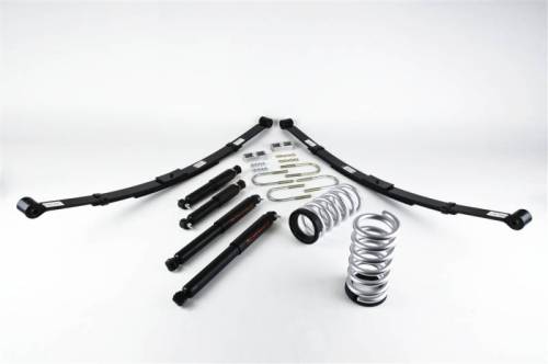 Belltech - 570ND |ÊBelltech 2 or 3 Inch Front / 4 Inch Rear Complete Lowering Kit with Nitro Drop Shocks (1995-1997 Blazer/Jimmy 2WD | 4 Cyl)