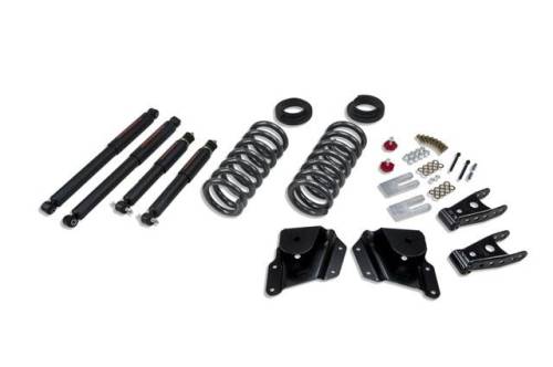 Belltech - 663ND | Complete 2-3/3 Lowering Kit with Nitro Drop Shocks