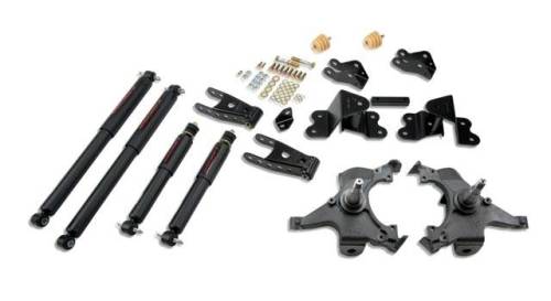 Belltech - 699ND | Complete 2/4 Lowering Kit with Nitro Drop Shocks