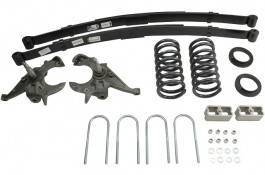 Belltech - 619 | Belltech 4 or 5 Inch Front / 5 Inch Rear Complete Lowering Kit without Shocks (1982-2004 S10/S15 2WD)