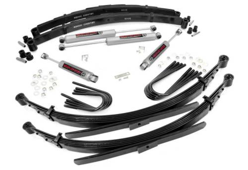 Rough Country - 26530 | 2 Inch GM Suspension Lift Kit w/ Premium N3 Shocks (56 Inch Rear Springs)