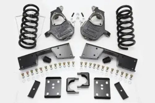 McGaughys Suspension Parts - 93016 | McGaughys 4 Inch / 6 Inch Lowering Kit 2001-2006 GM Truck 1500 2WD Reg Cab | 16 Inch + Wheels