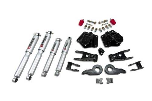 Belltech - 764SP | Complete 1-3/4 Lowering Kit with Street Performance Shocks