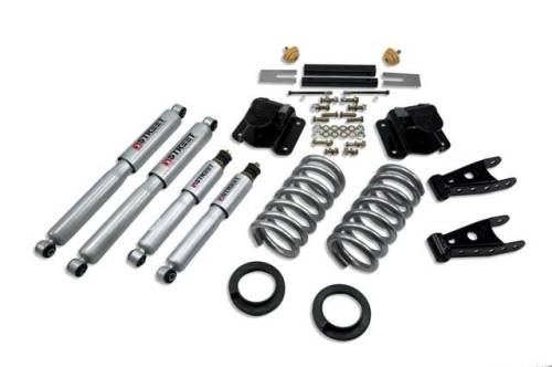 Belltech - 819SP | Complete 2-3/4 Lowering Kit with Street Performance Shocks