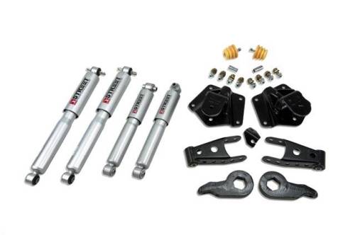 Belltech - 763SP | Complete 1-3/3 Lowering Kit with Street Performance Shocks