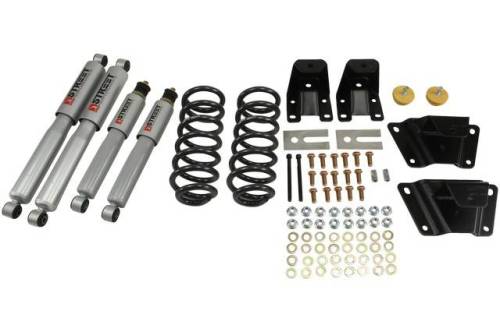 Belltech - 902SP | Complete 2/4 Lowering Kit with Street Performance Shocks