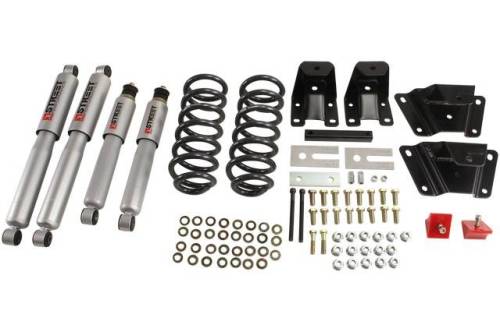 Belltech - 904SP | Complete 2/4 Lowering Kit with Street Performance Shocks