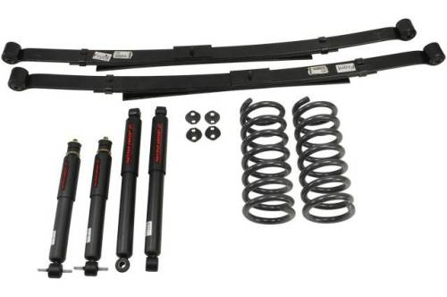 Belltech - 900ND | Complete 3/4 Lowering Kit with Nitro Drop Shocks