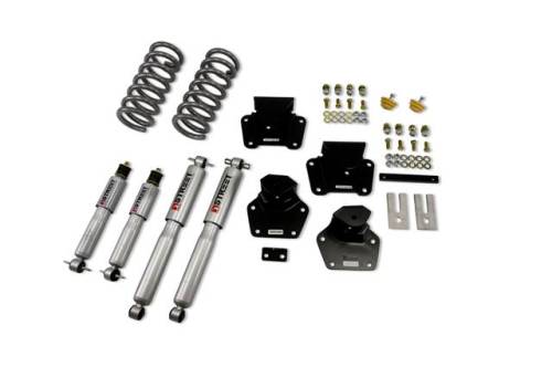 Belltech - 808SP | Complete 2/4 Lowering Kit with Street Performance Shocks