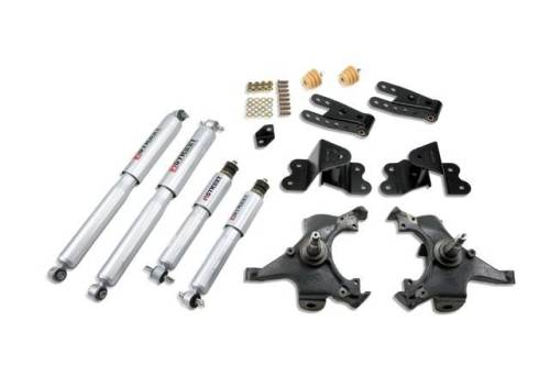 Belltech - 695SP | Complete 2/4 Lowering Kit with Street Performance Shocks