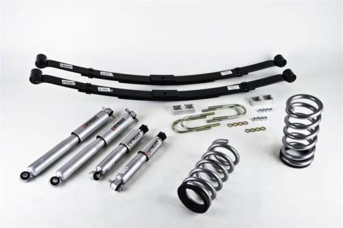 Belltech - 574SP |Ê2 or 3 inch Front / 4 Inch Rear Complete Lowering Kit with Street Performance Shocks (1994-2004 S10/S15 Pickup 2WD | 6 Cyl)