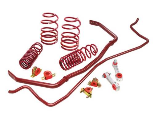 Eibach - 4.12535.880 | Eibach SPORT-PLUS Kit (Sportline Springs & Sway Bars) For Ford Mustang Coupe/Convertible | 2011-2014
