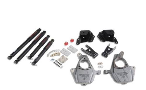 Belltech - 653ND | Complete 2/3 Lowering Kit with Nitro Drop Shocks