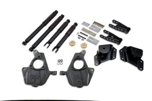 Belltech - 655ND | Complete 2/4 Lowering Kit with Nitro Drop Shocks