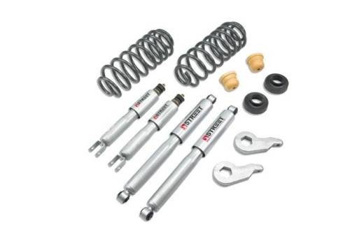 Belltech - 760SP | Complete 1-2/2 Lowering Kit with Street Performance Shocks