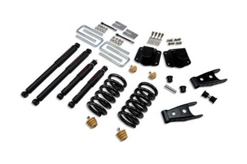 Belltech - 824ND | Complete 3/4 Lowering Kit with Nitro Drop Shocks