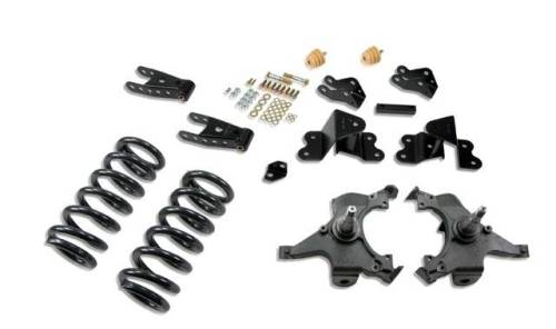 Belltech - 700 | Complete 3/4 Lowering Kit No Shocks