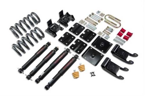 Belltech - 772ND | Complete 2.5/2.5 Lowering Kit with Nitro Drop Shocks