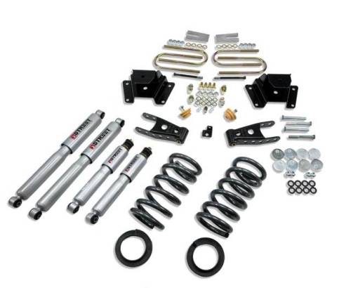 Belltech - 917SP | Complete 2-3/4 Lowering Kit with Street Performance Shocks