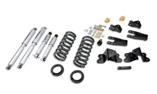 Belltech - 698SP | Complete 2-3/4 Lowering Kit with Street Performance Shocks