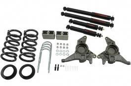 Belltech - 626ND | Complete 4-5/3 Lowering Kit with Nitro Drop Shocks
