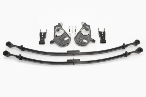 McGaughys Suspension Parts - 34000 | McGaughysÊ2 Inch Front / 4 Inch RearÊLowering Kit 2007-2013 GM 1500 Trucks 2WD/4WD