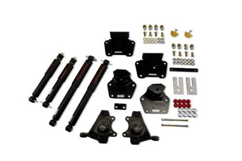Belltech - 804ND | Complete 2/4 Lowering Kit with Nitro Drop Shocks
