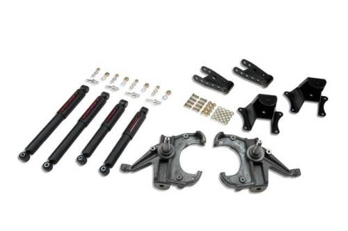 Belltech - 704ND | Complete 3/4 Lowering Kit with Nitro Drop Shocks