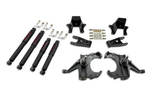 Belltech - 706ND | Complete 3/4 Lowering Kit with Nitro Drop Shocks