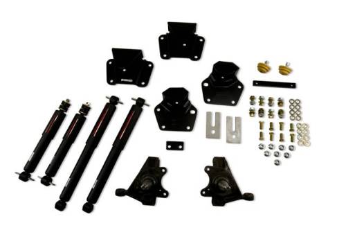 Belltech - 807ND | Complete 2/4 Lowering Kit with Nitro Drop Shocks