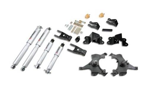 Belltech - 699SP | Complete 2/4 Lowering Kit with Street Performance Shocks
