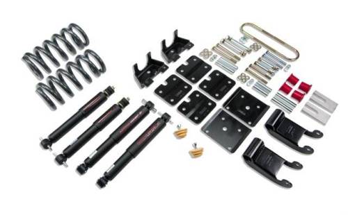 Belltech - 769ND | Complete 2.5/3.5 Lowering Kit with Nitro Drop Shocks