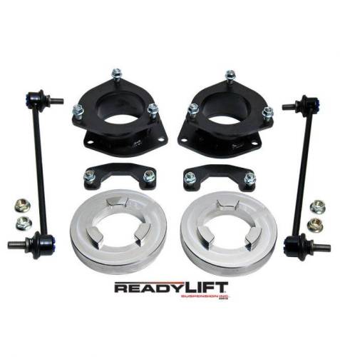 ReadyLIFT Suspensions - 69-8010 | ReadyLift 2 Inch SST Suspension Lift Kit (2003-2008 Pilot)