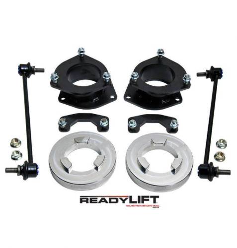 ReadyLIFT Suspensions - 69-8010 | ReadyLift 2 Inch SST Suspension Lift Kit (2003-2008 Pilot)