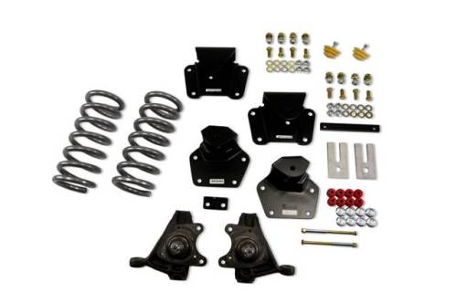 Belltech - 806 | Complete 4/4 Lowering Kit No Shocks