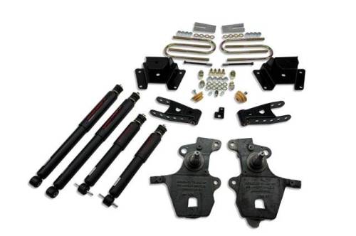 Belltech - 915ND | Complete 2/4 Lowering Kit with Nitro Drop Shocks