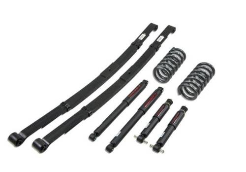 Belltech - 800ND | Complete 2/2 Lowering Kit with Nitro Drop Shocks