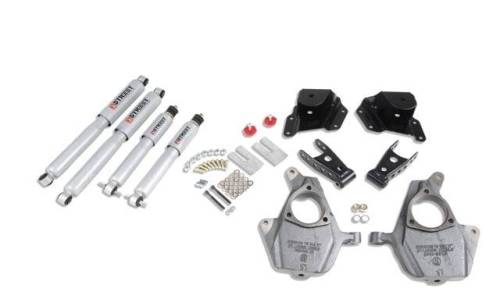 Belltech - 653SP | Complete 2/3 Lowering Kit with Street Performance Shocks