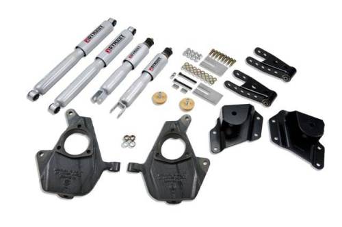 Belltech - 655SP | Complete 2/4 Lowering Kit with Street Performance Shocks