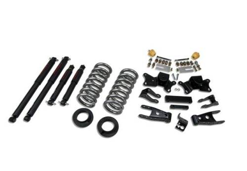 Belltech - 718ND | Belltech Front And Rear Complete Lowering Kit With Nitro Drop Shocks