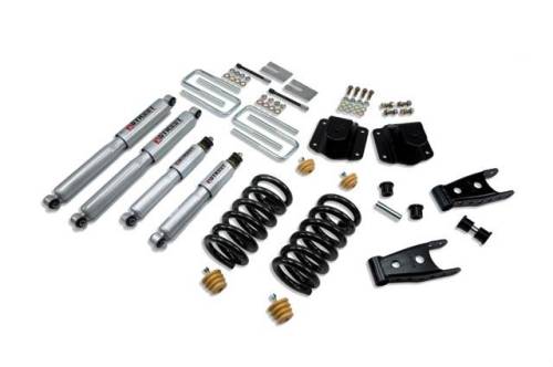 Belltech - 824SP | Complete 3/4 Lowering Kit with Street Performance Shocks