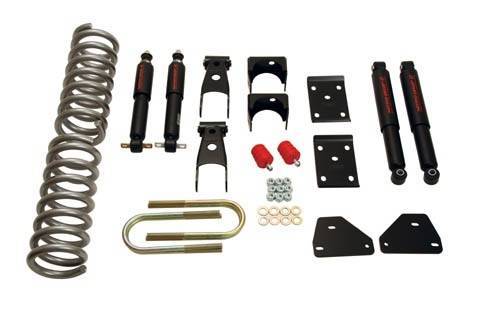 Belltech - 810ND | Complete 2/5 Lowering Kit with Nitro Drop Shocks