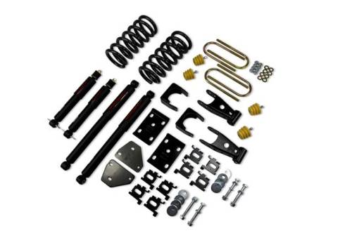 Belltech - 811ND | Complete 2/5 Lowering Kit with Nitro Drop Shocks